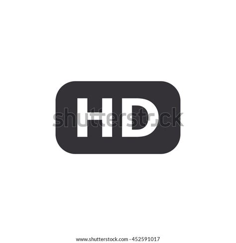 high definition icon stock vector royalty   shutterstock
