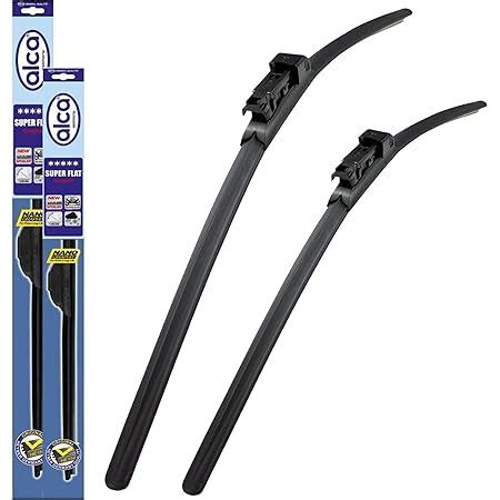 Fits Nissan Juke Alca Germany Front Windscreen Wiper Blades