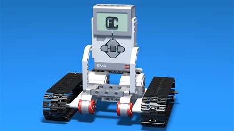 Norbit A Lego Ev3 Tank Fllcasts