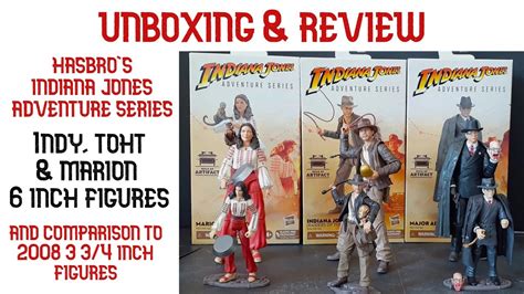 Unboxing Review Indiana Jones Adventure Series Indy Toht Marion