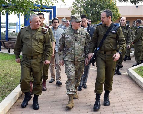 Eucom Commander Visits Israel To Strengthen Military Ties Us Department Of Defense Defense