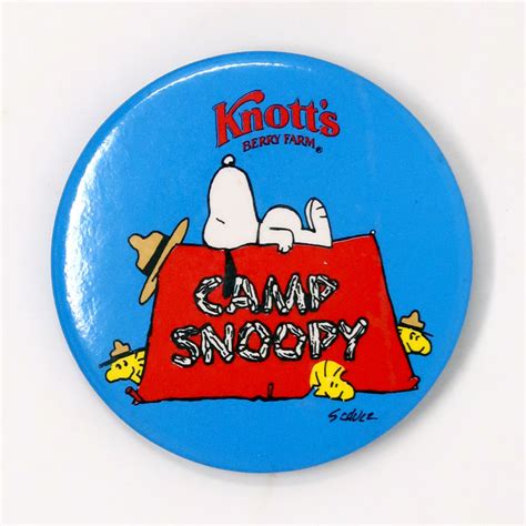 Snoopy On Tent With Woodstocks Knott