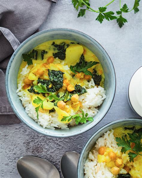 Recette Curry V G Tarien Au Chou Kale Marie Claire