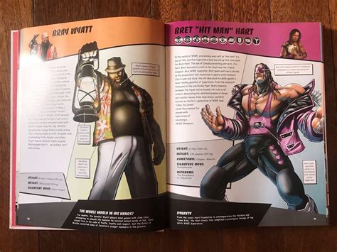 Wwe Ultimate Superstar Guide Hobbies Toys Books Magazines Travel