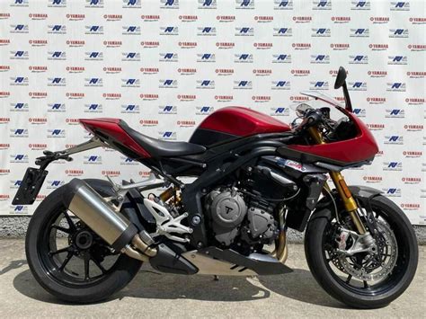 Vendo Triumph Speed Triple Rr Usata A Monza Codice