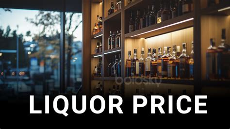 Liquor Price In Uttar Pradesh Whisky Rum Vodaka Beer Feni Wine