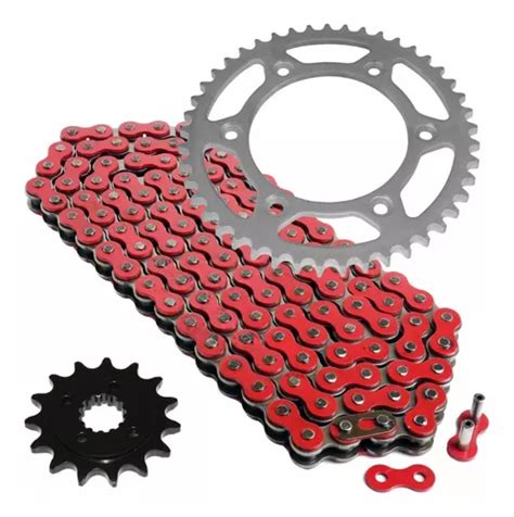 Coronas Y Cadena Kit Sprocket Honda Xr L Xr R Env O Gratis