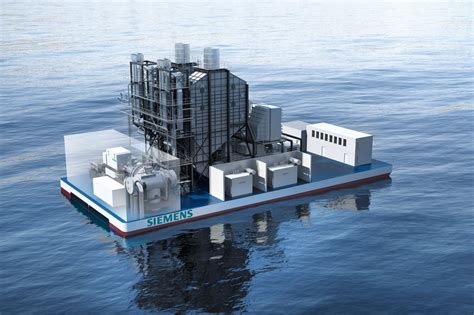 Siemens And St Engineering Secure Major Order For Floating Power Plant