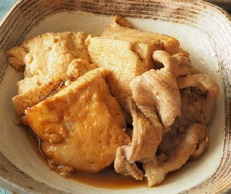 豚と焼き豆腐のすき煮 べニーズキッチン