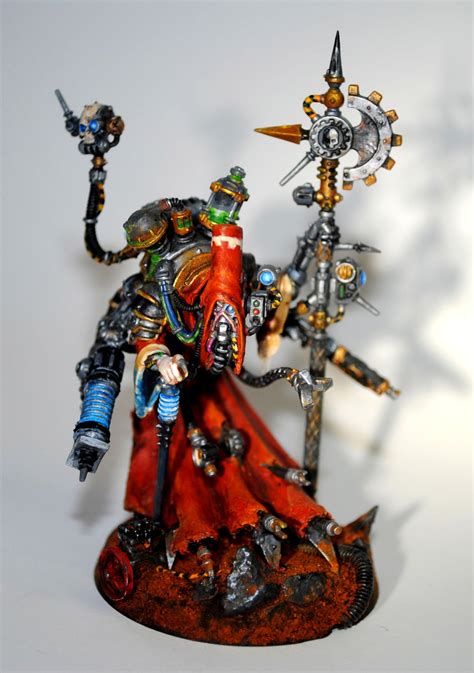 Adeptus Mechanicus Cult Mechanicus Dominus Priest Skiitari Tech