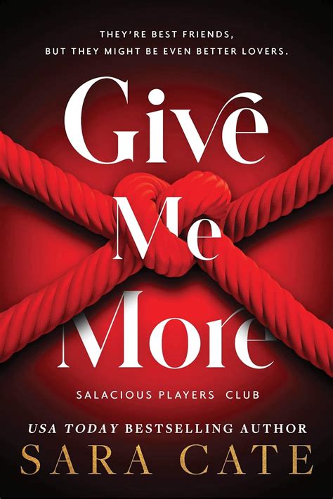 Give Me More Salacious Players Club Cate Sara