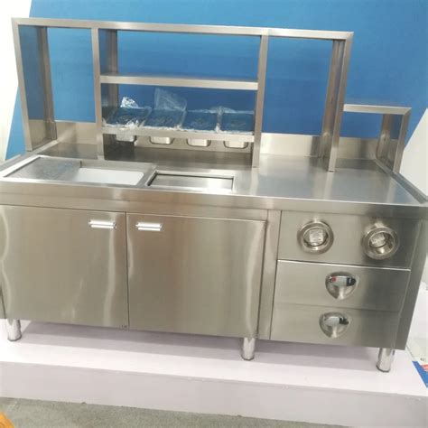 Chinese Restaurant Kitchen Equipment Supplier Stainless Steel Working