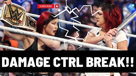 DAMAGE CTRL BREAK BAYLEY SETS HER SIGHTS ON IYO SKY FOR WRESTLEMANIA