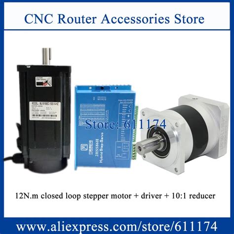 Jmc Closed Loop Stepper Motor N M Nema Hybrid Phase Step Motor