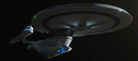 Artstation Uss Enterprise Ncc 1701 B