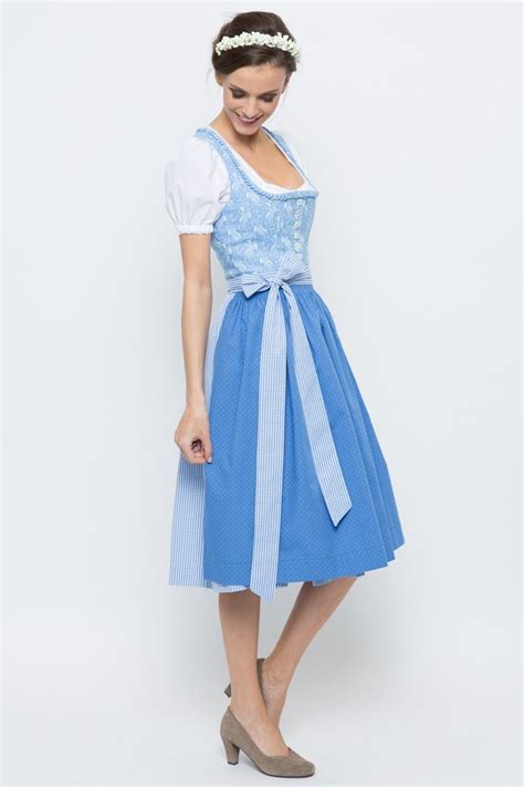 Hammerschmid Dirndl Pillersee Blau