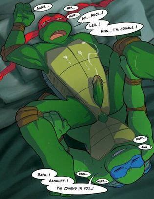 HOT GAY TMNT PORN Luscious Hentai Manga Porn