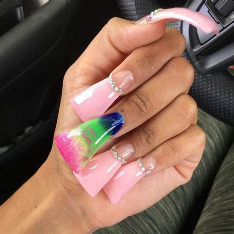 Pin On Saved Flare Nails