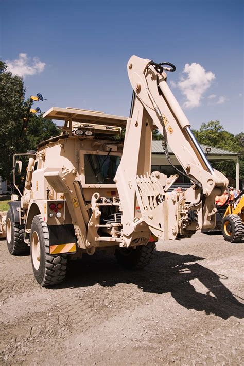 Jcb High Mobility Engineer Excavator History And Future Plans