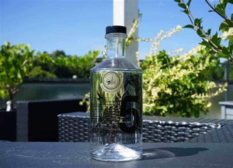 Testbericht Continents Hamburg Dry Gin Ginnatic Deutschlands