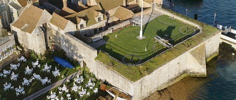 History Of Yarmouth Castle English Heritage