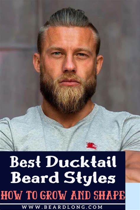 Best Ducktail Beard Styles How To Grow And Shape Beardlong Artofit