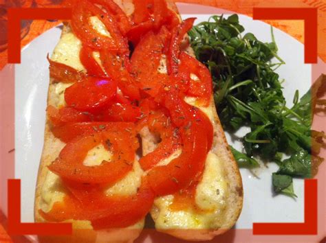 Bruschettas Tomate Mozza