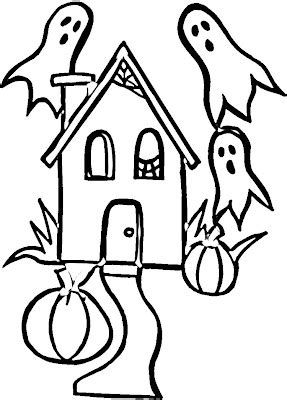 Ba Da Web Desenhos De Halloween Para Colorir