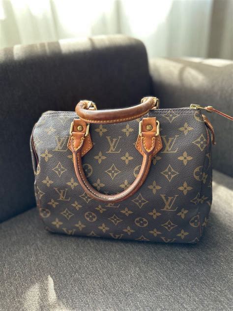 Vintage Louis Vuitton Speedy 25 On Carousell