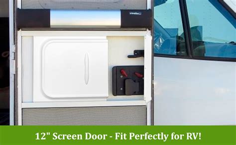 Amazon Luxlead Rv Screen Door Slide Screen Door Slider Panel