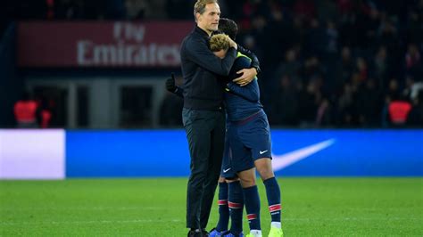 PSG Thomas Tuchel rend un vibrant hommage à Neymar Le10sport