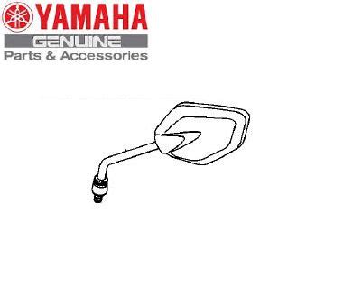 ESPELHO RETROVISOR ESQUERDO NOVA NEO 125 ATE 2019 ORIGINAL YAMAHA