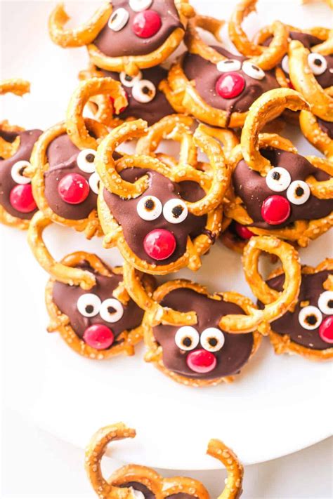 Reindeer Treats - Recipes From A Pantry