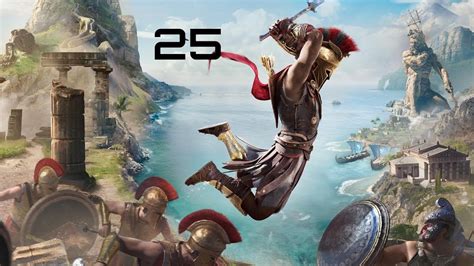 Assassins Creed Odyssey Full Gameplay Walkthrough Part 25 Youtube