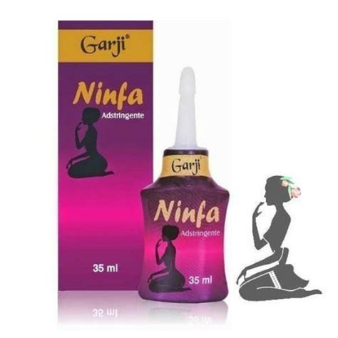 Ninfa adstringente liquido 35 ml Garji ANNA SEX SHOP RIBEIRÃO PRETO SP