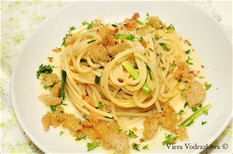 Spaghetti Alla Cannavacciuolo Con Crema Di Cavolfiore A Modo Mio