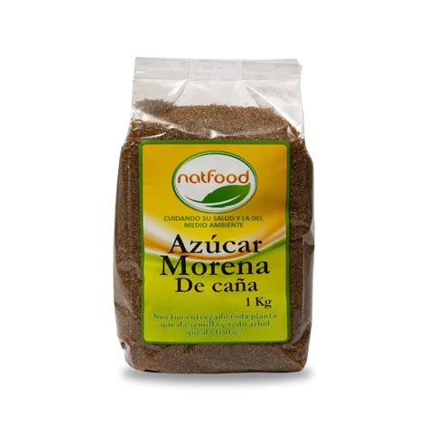 Azúcar Morena de Caña de 1Kg NatFood Chile