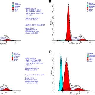 Cell Cycle Analysis By Flow Cytometry In The Presence Of Wild Type Or