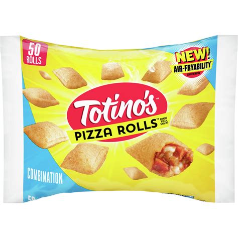 Totinos Combination Frozen Pizza Rolls 50 Count