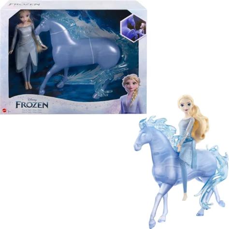 DISNEY LA REINE des Neiges 2 Coffret Elsa Nokk avec Poupée Figurine