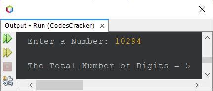 Java Program To Count Total Number Of Digits In A Number