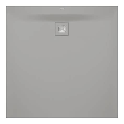 Duravit Sustano 1200 X 1200mm Square Shower Tray Matt Light Grey