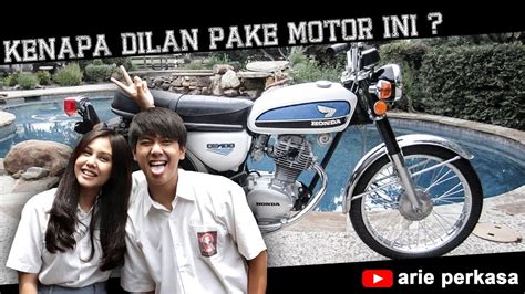 Motor Legendaris Yang Dipake DILAN 1990 YouTube