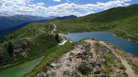 Blick Zum Pfaffensee Wanderung Von Der Bergstation Erlebni Flickr