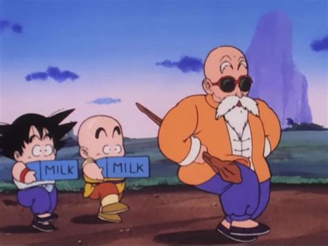 Entrenamiento Del Maestro Roshi Dragon Ball Wiki
