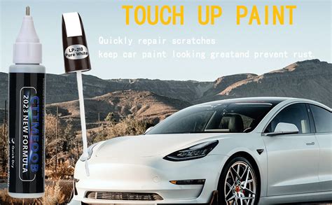 Amazon White Touch Up Paint For Cars Two In One Car Paint Scratch