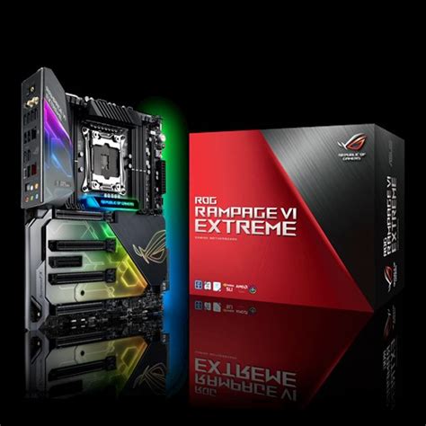 Asus Rampage Vi Extreme Rog Tonix Computer