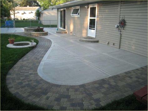 Patio Pavers On Top Of Concrete - Patios : Home Design Ideas # ...