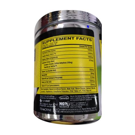 Buy Cellucor C4 Original Pre Workout Powder Green Apple 60 Servings