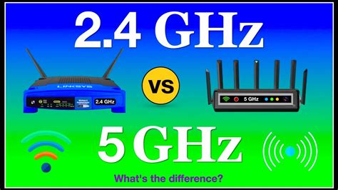 2 4 GHz Vs 5 GHz WiFi Is There Any Difference YouTube